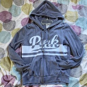 PINK Zip-Up Hoodie